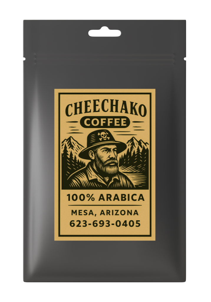 Cheechako Coffee Product